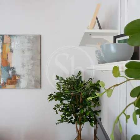 Apartamento Chic Urban In Eixample Barcelona