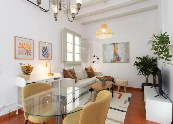 Апартаменты Bonito En L'eixample